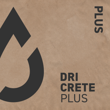 Dricrete Plus product bag