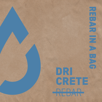 Dricrete Matrix product bag