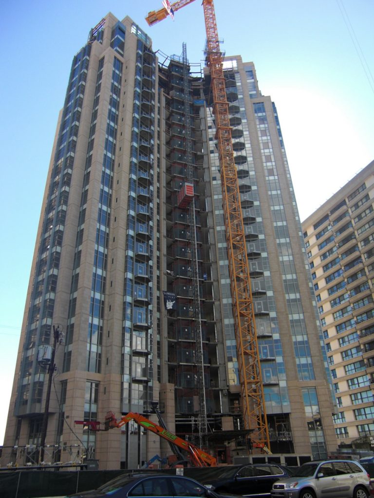 The Carlyle — Dricrete project